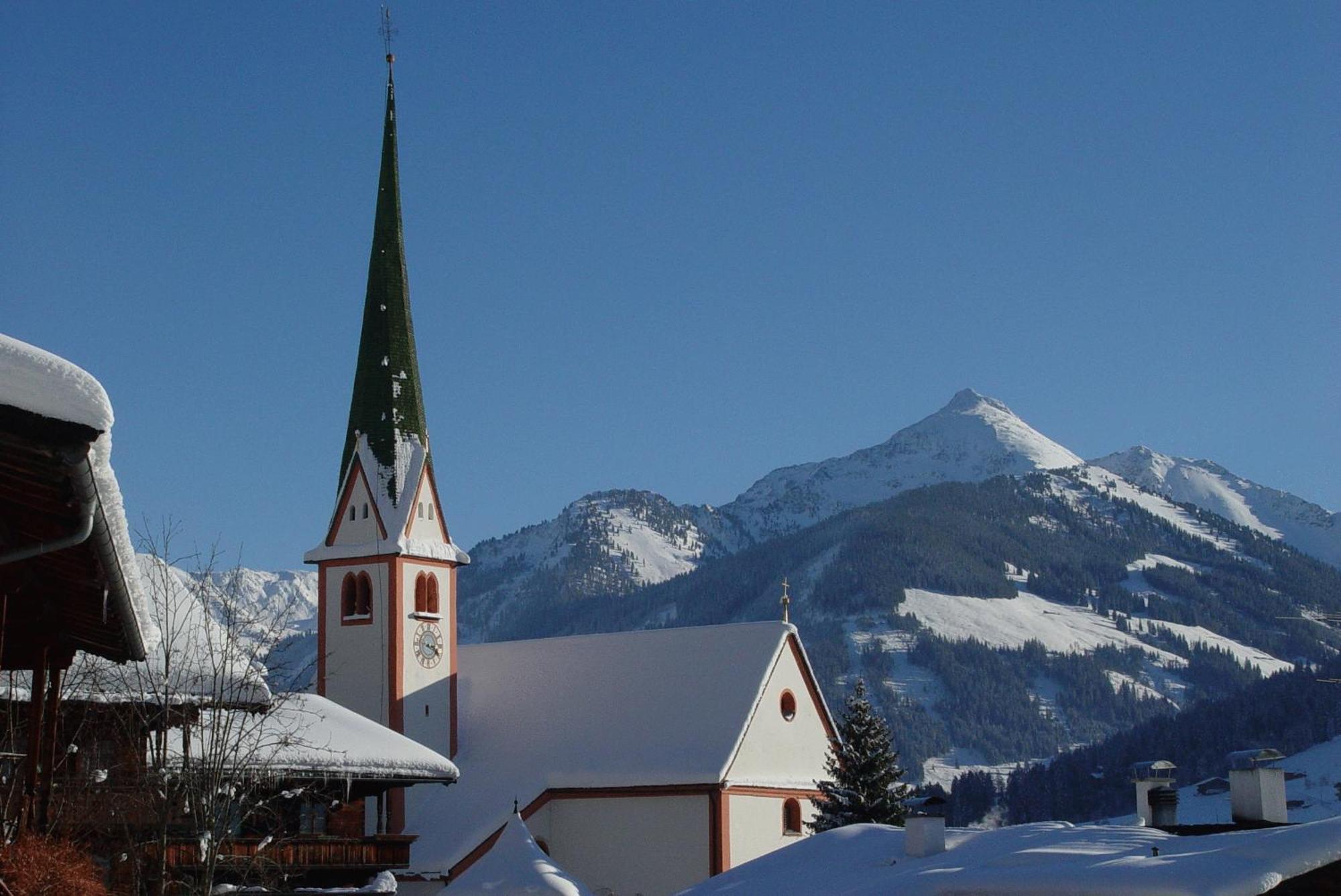 Gaestehaus Woell Alpbach Exterior photo
