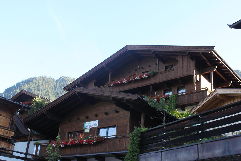 Gaestehaus Woell Alpbach Exterior photo